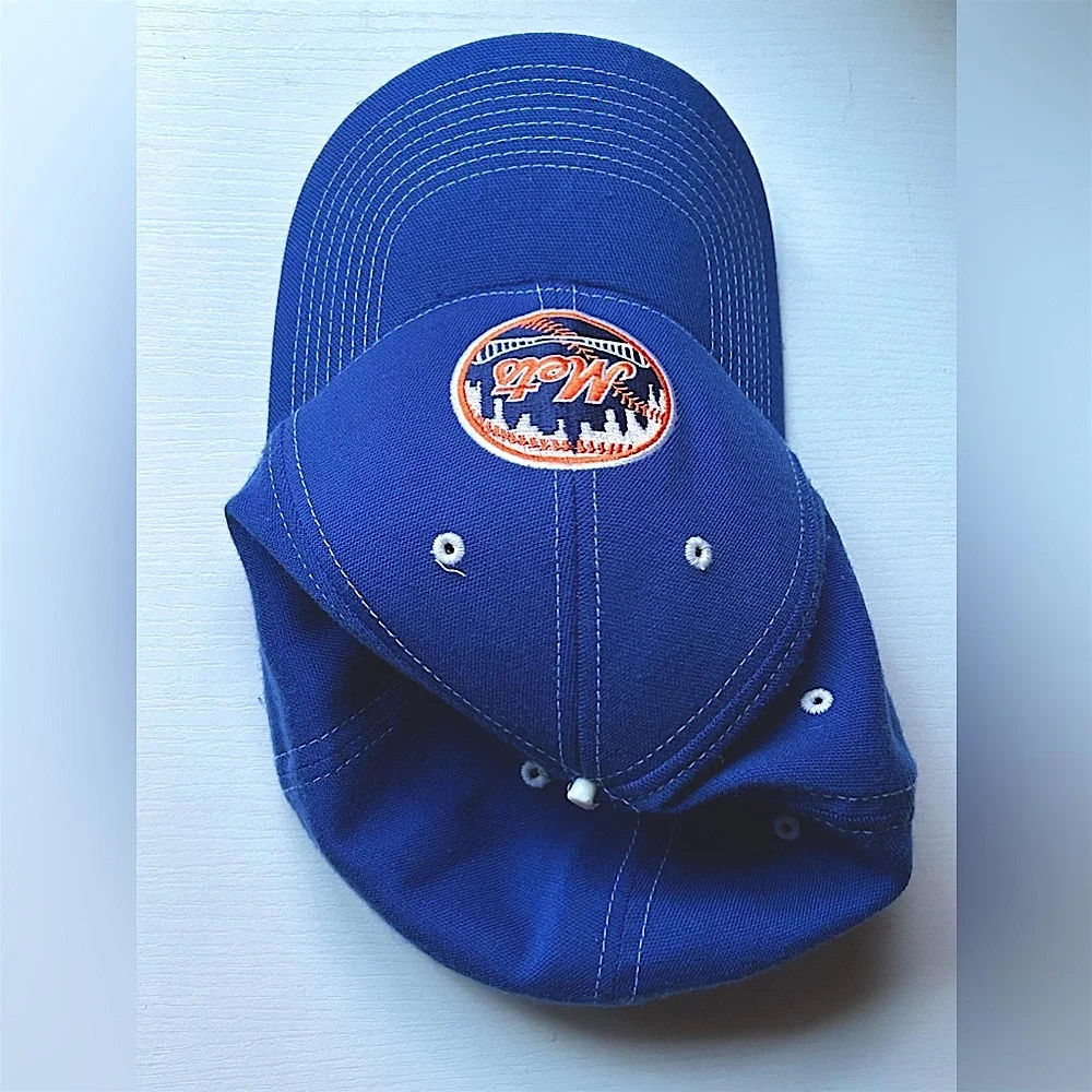 EUC Nike MLB Mets Baseball Cap unisex